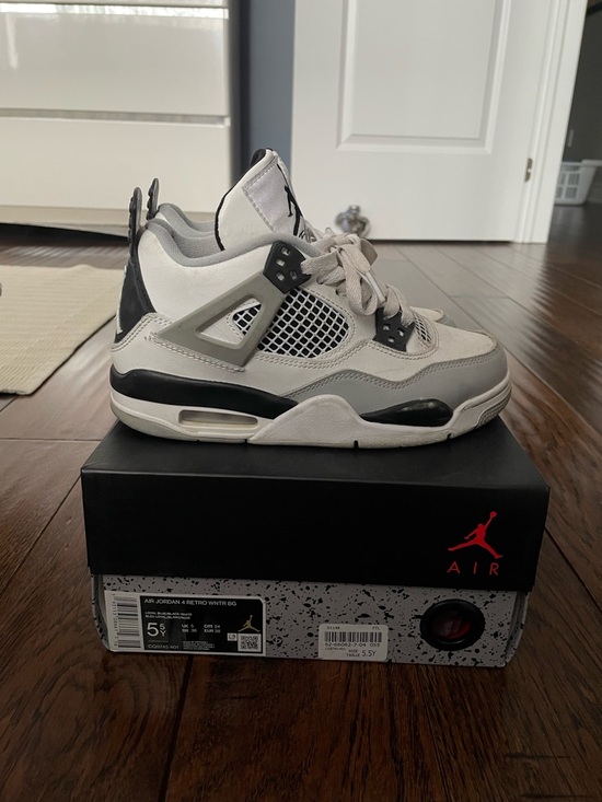 Jordan Other - Air Jordan 4 military blacks